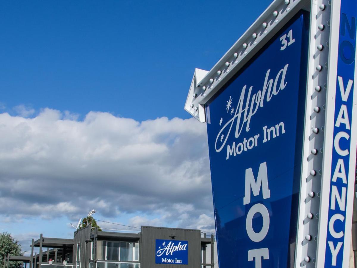 Alpha Motor Inn Palmerston North Exterior photo