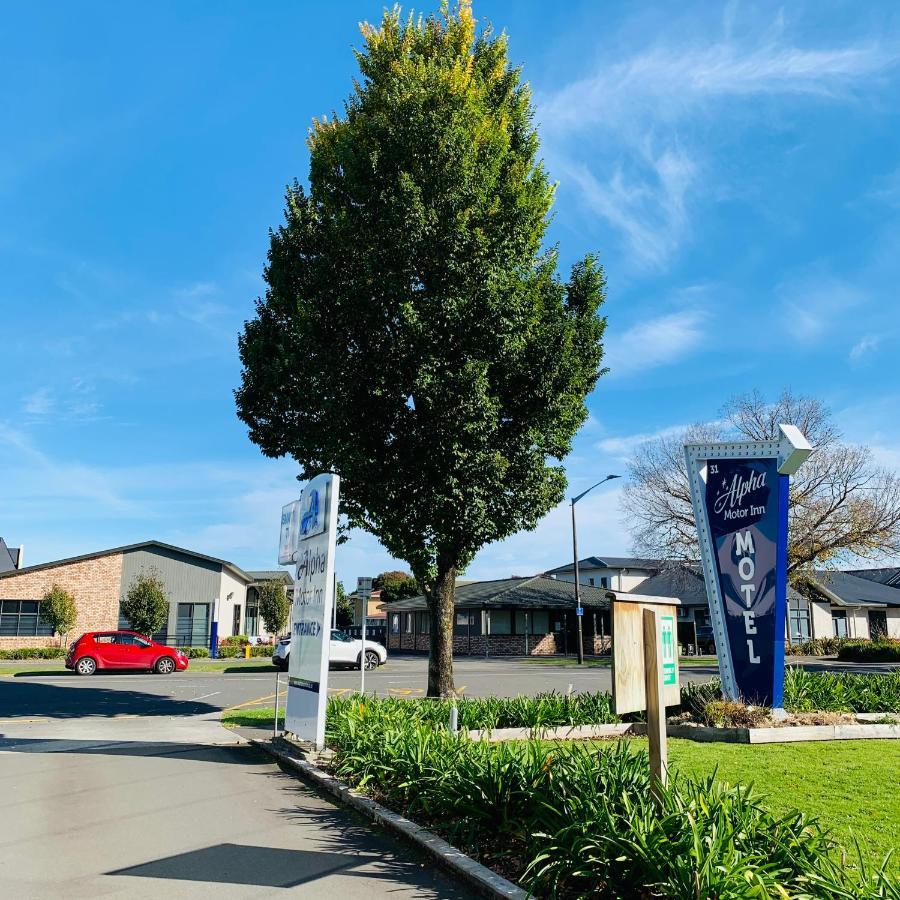 Alpha Motor Inn Palmerston North Exterior photo